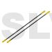 180CFX812-Y  Tail Boom Support Set CNC (Gold) - Blade 180 CFX